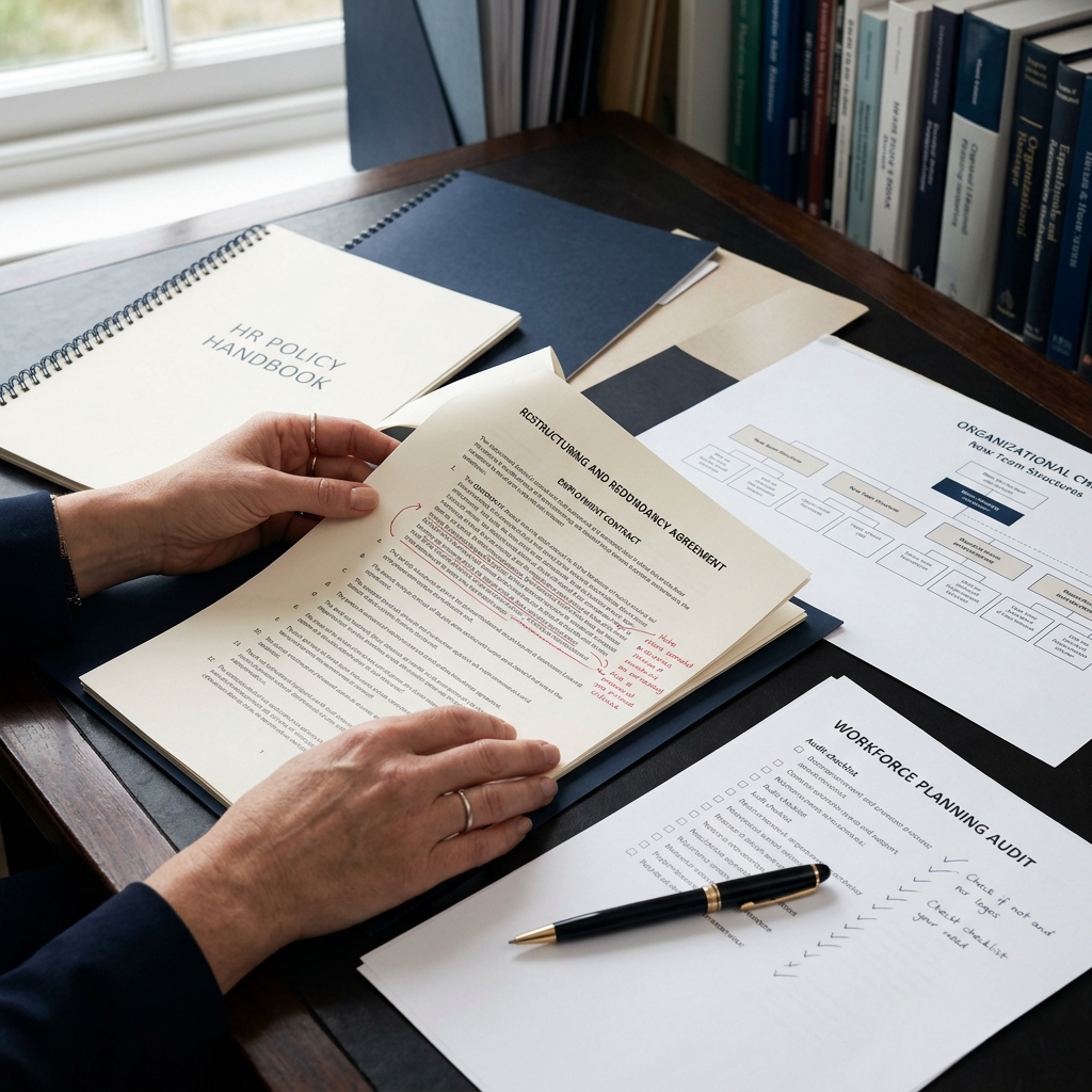 Employment contracts, handbooks and policy documents under review