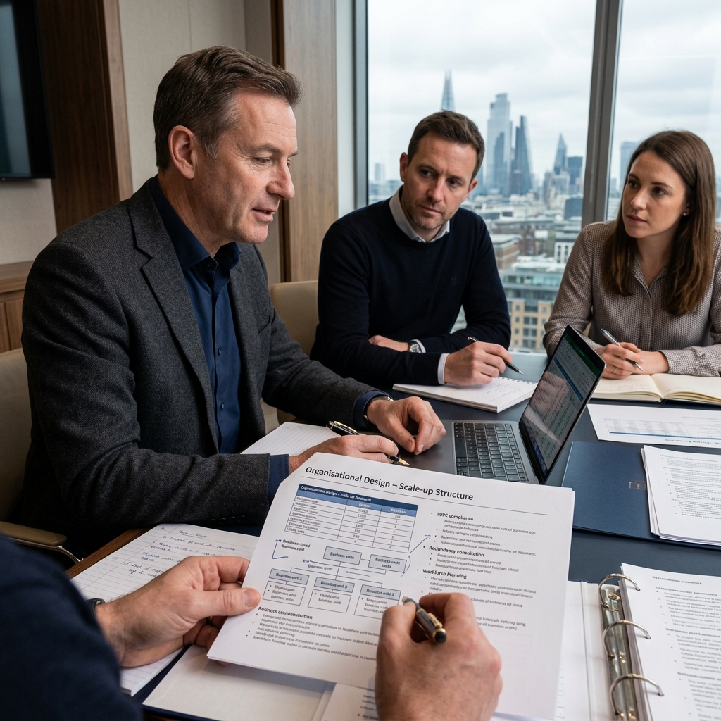 Retained people partnering work for a fintech leadership team in London